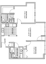 Cornelia House in St. Paul, MN - Foto de edificio - Floor Plan