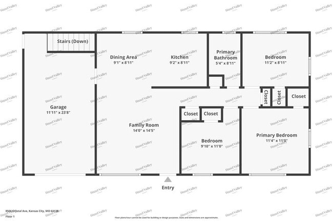 8506 Crystal Ave in Kansas City, MO - Building Photo - Building Photo