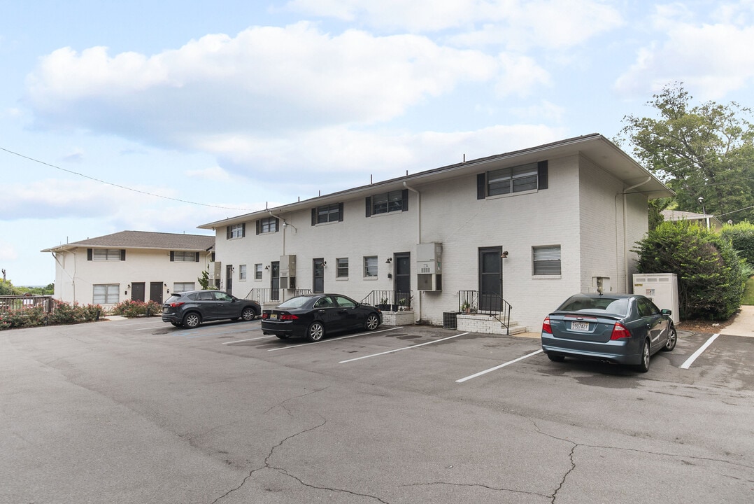 Hillside Manor in Birmingham, AL - Foto de edificio