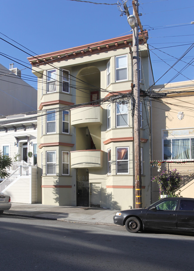 568-572 Shotwell St in San Francisco, CA - Building Photo - Building Photo