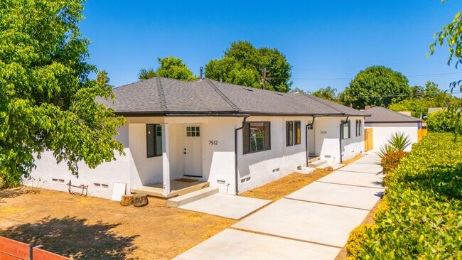 property at 7514 Woodley Ave