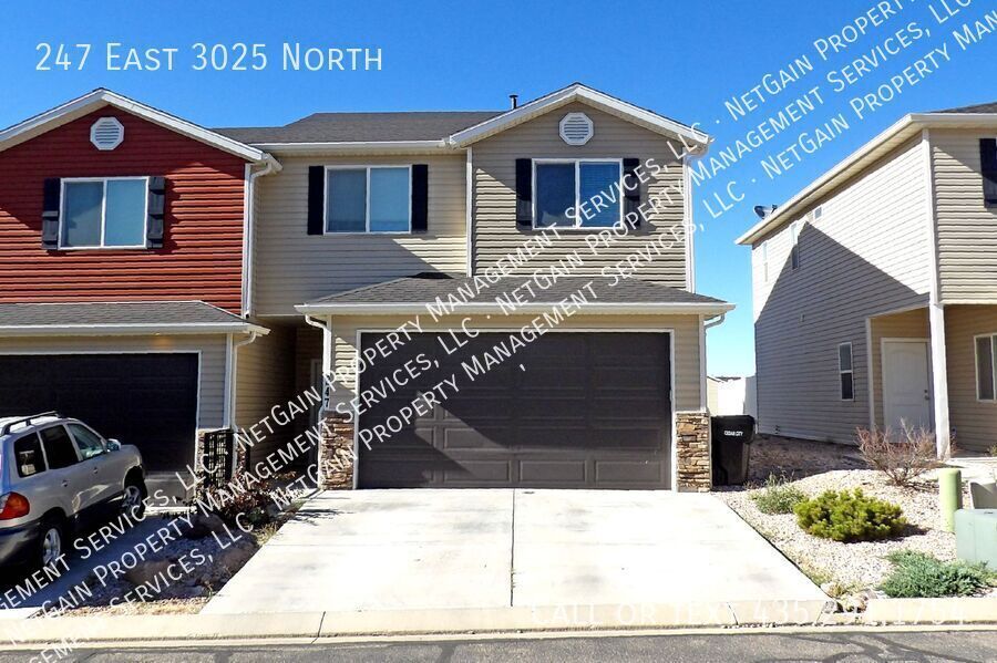 247 E 3025 N in Cedar City, UT - Building Photo
