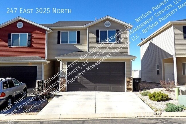 property at 247 E 3025 N