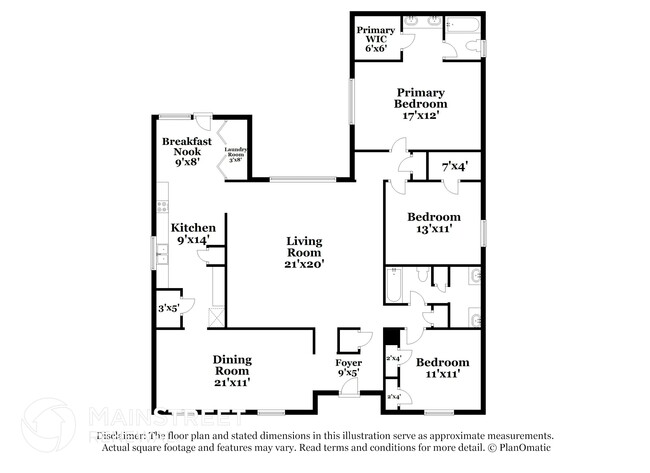 property at 1703 Willow Mill Dr