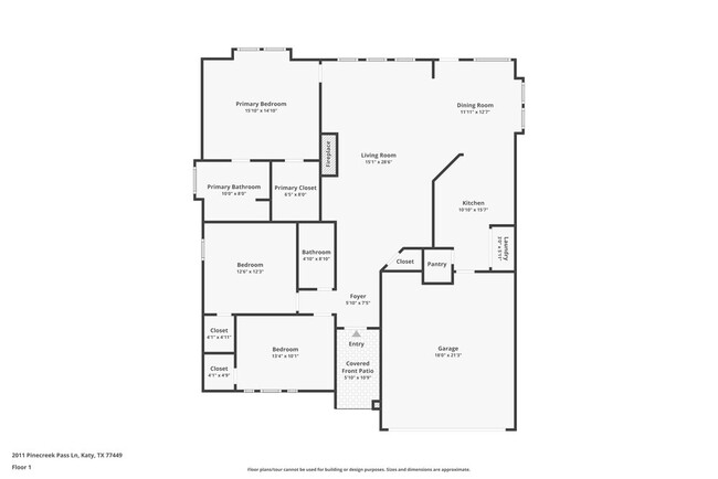 2011 Pinecreek Pass Ln in Katy, TX - Building Photo - Building Photo