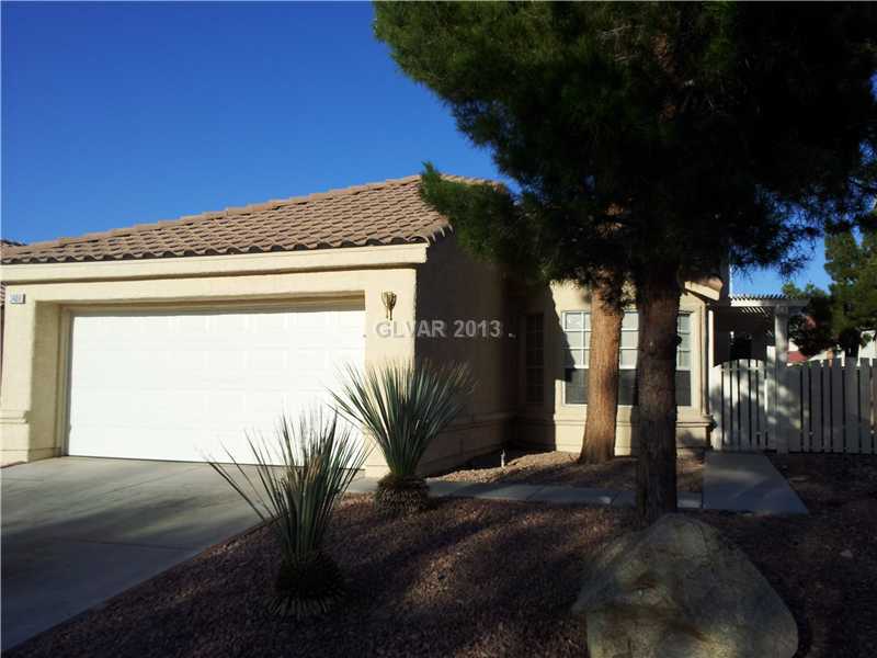 3408 Capitol Reef Dr in North Las Vegas, NV - Building Photo