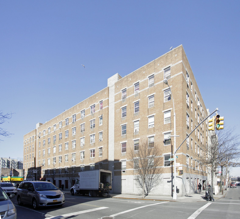 EAE J Mitchell Terrace in Bronx, NY - Building Photo