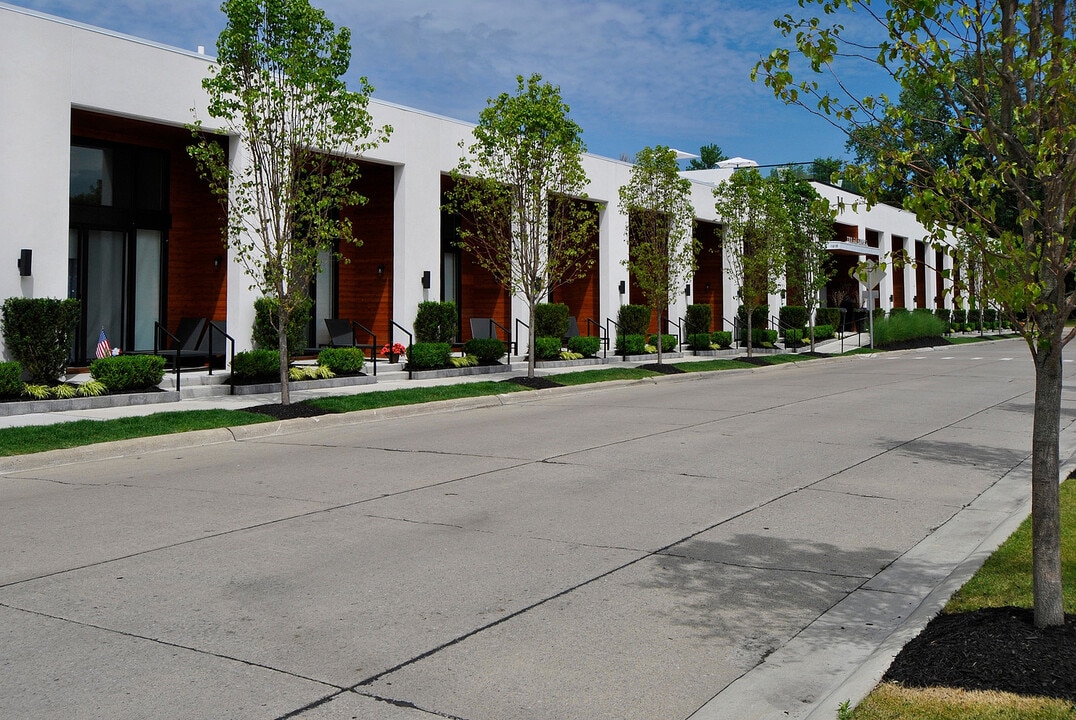The Harrison in Royal Oak, MI - Foto de edificio
