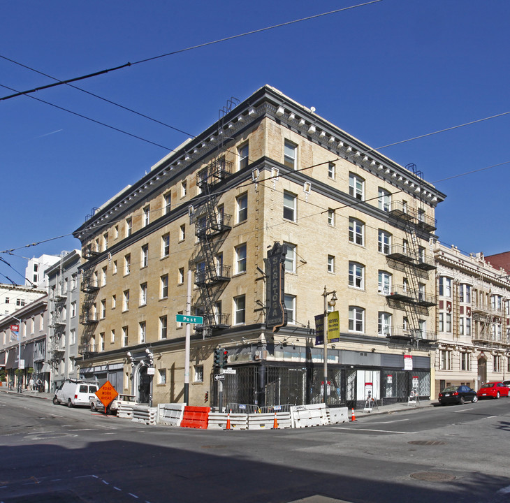 1008 Larkin in San Francisco, CA - Foto de edificio