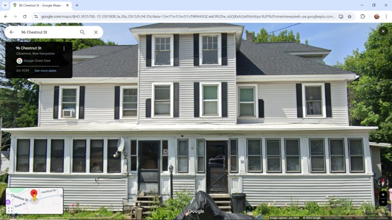 94 Chestnut St-Unit -94 Chestnut St in Claremont, NH - Building Photo