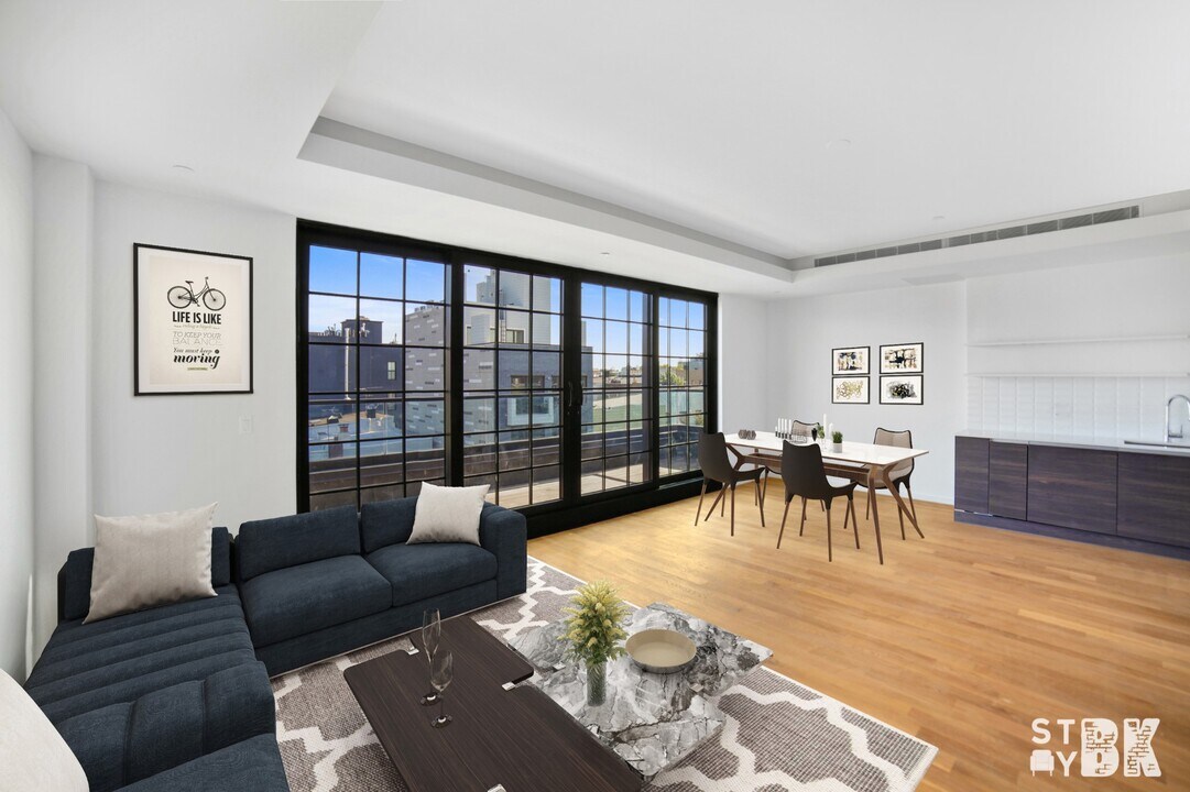 209 Jackson St in Brooklyn, NY - Foto de edificio