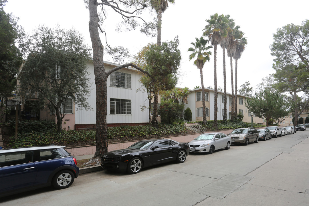 The Claridge in Los Angeles, CA - Building Photo