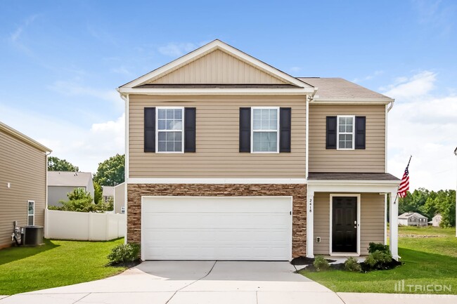 property at 2418 Dewey Creek Ln
