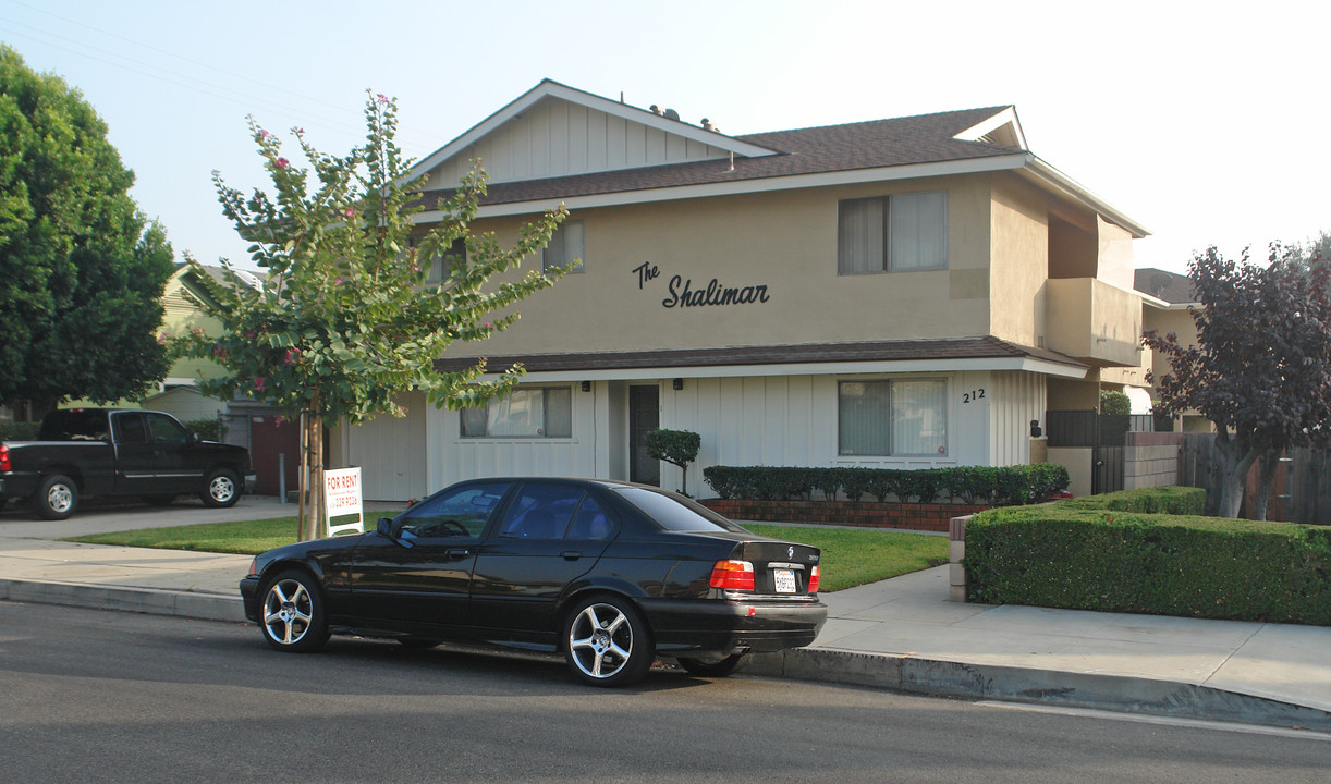 The shalimar in Covina, CA - Building Photo