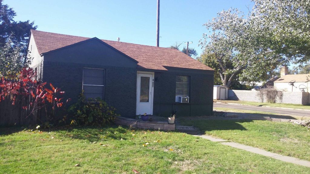 4000 South Van Buren Street in Amarillo, TX - Building Photo