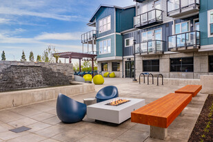 Commons at Sylvan Canyon Apartments