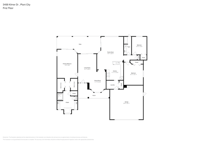 3408 Kilmer Dr in Plant City, FL - Building Photo - Building Photo