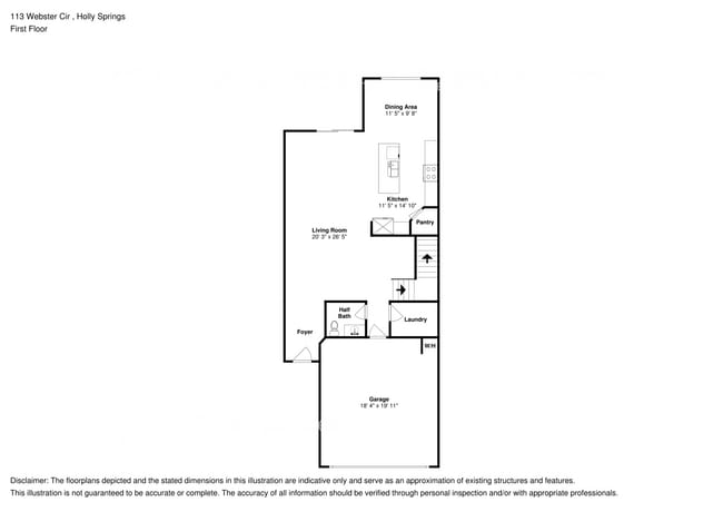 113 Webster Cir in Holly Springs, GA - Building Photo - Building Photo
