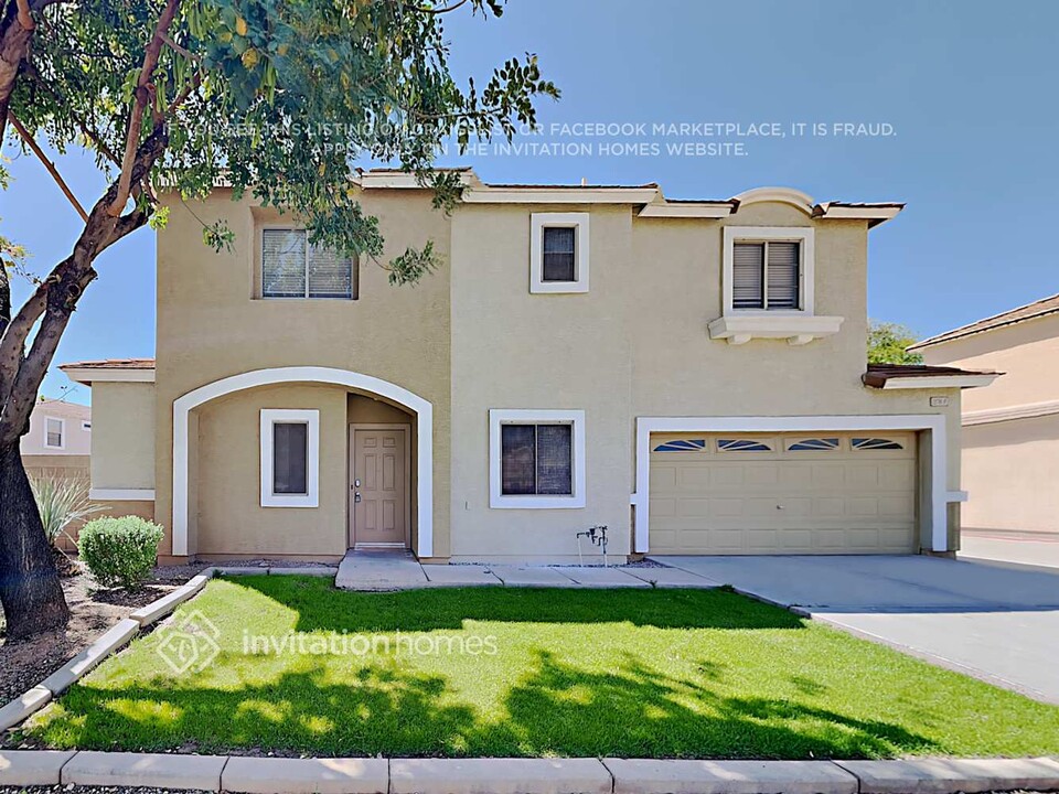 1376 S Boulder St in Gilbert, AZ - Building Photo