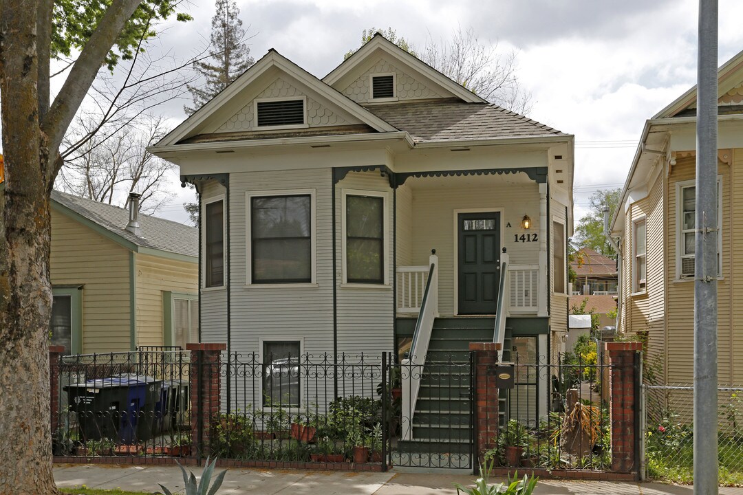 1412 D St in Sacramento, CA - Building Photo