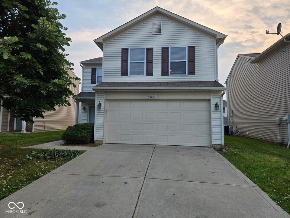 4078 Lassen Ln in Indianapolis, IN - Building Photo