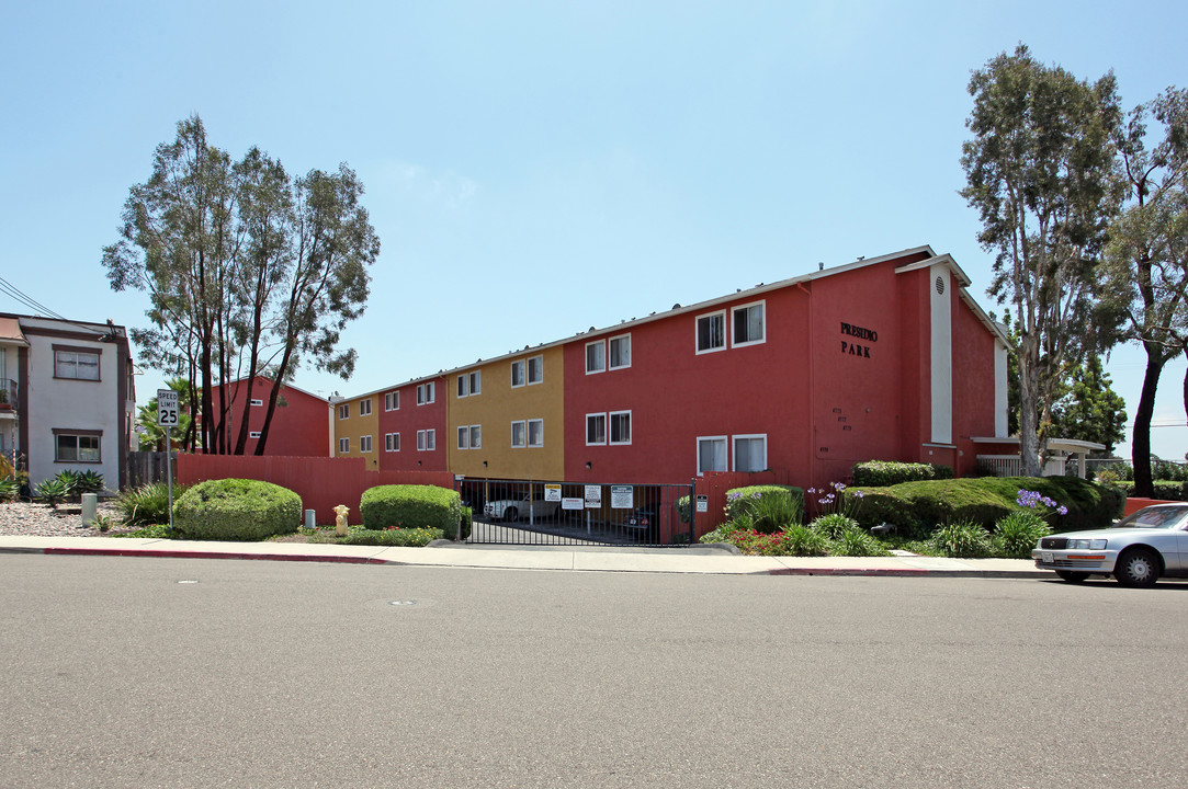 Presidio Park in San Diego, CA - Building Photo