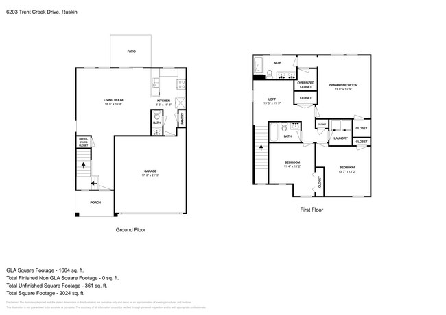 6203 Trent Creek Dr in Ruskin, FL - Building Photo - Building Photo