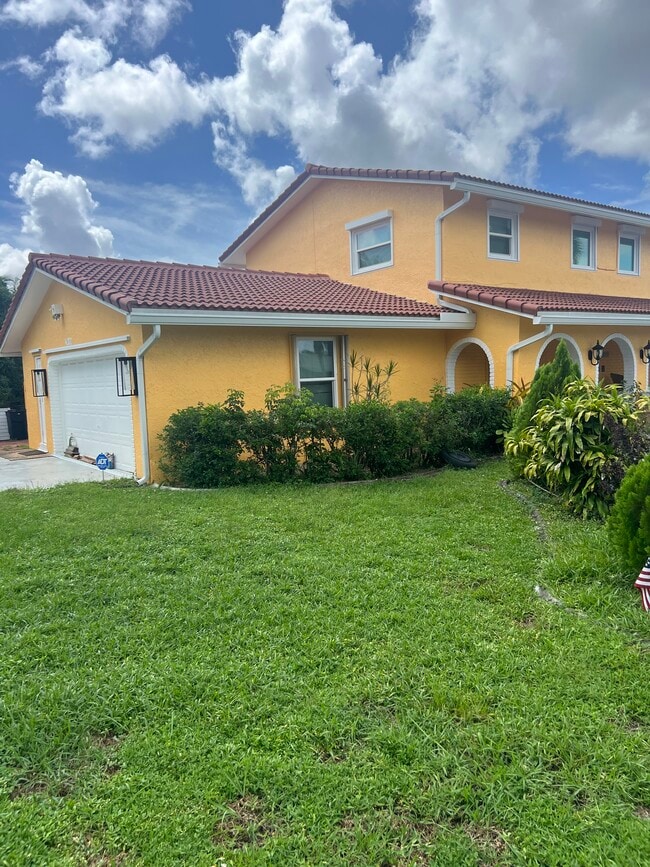property at 4000 NW 9th Ct