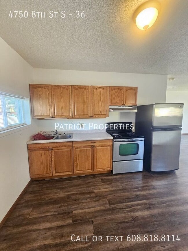 property at 4750 8th St S