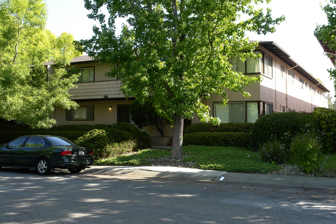 294 & 298 Waverley in Menlo Park, CA - Building Photo