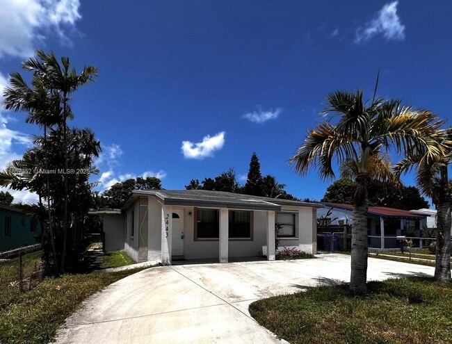 property at 2443 Rodman St
