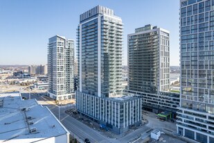 Charisma Condo Tower 5 in Vaughan, ON - Building Photo