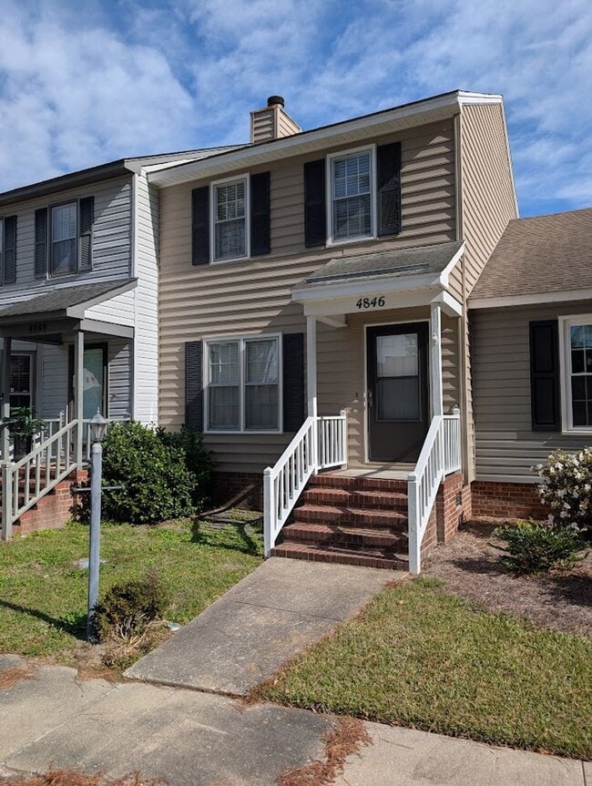 property at 4846 Pinedale Blvd