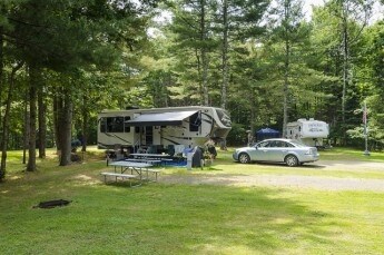 Camden Hills Campground & RV Resort in Rockport, ME - Building Photo