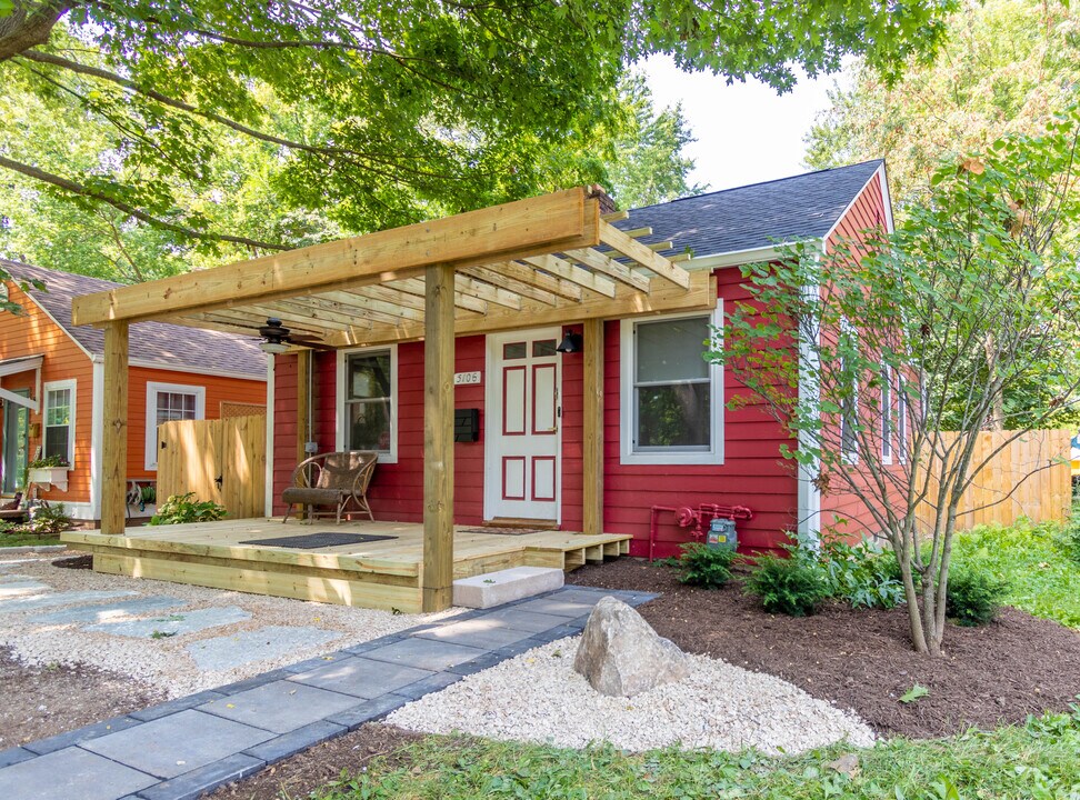 5106 Rosslyn Ave in Indianapolis, IN - Building Photo