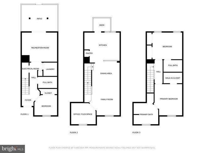 7416 Riding Meadow Way in Manassas, VA - Foto de edificio - Building Photo