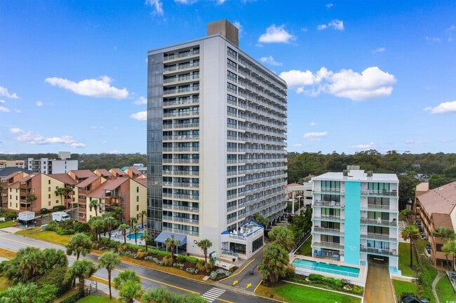 property at 5511 N Ocean Blvd