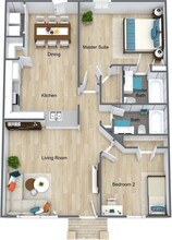 5103 Caicos Calle in Dickinson, TX - Building Photo - Building Photo
