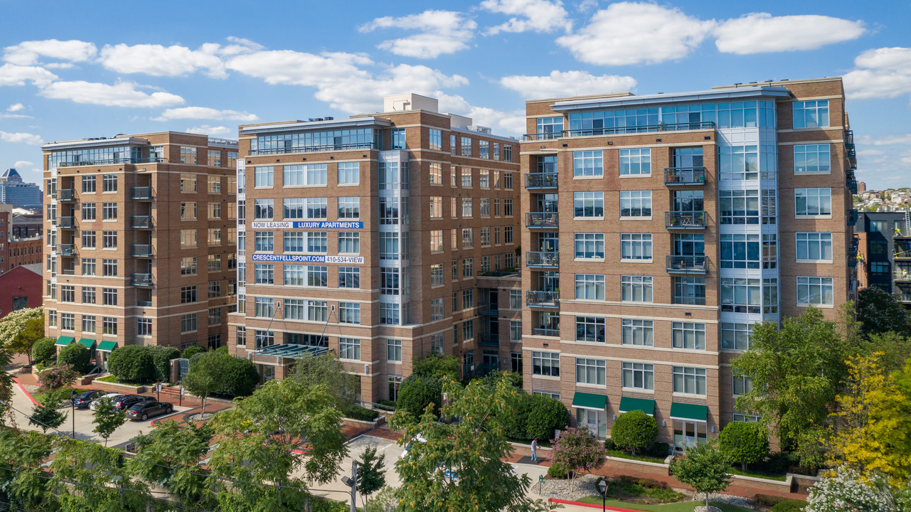 The Crescent at Fells Point in Baltimore, MD - Foto de edificio