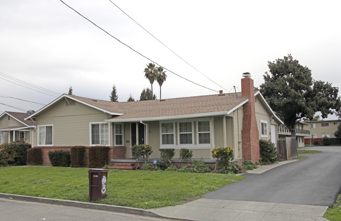 21742 Vallejo St in Hayward, CA - Building Photo