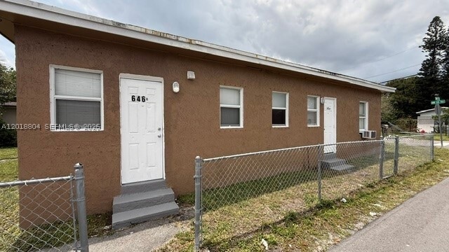 property at 646 NW 14th Terrace