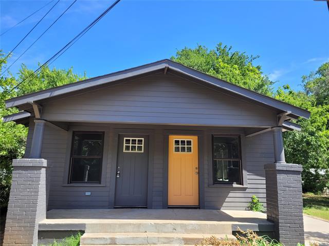 1009 Greer St in Fort Worth, TX - Foto de edificio