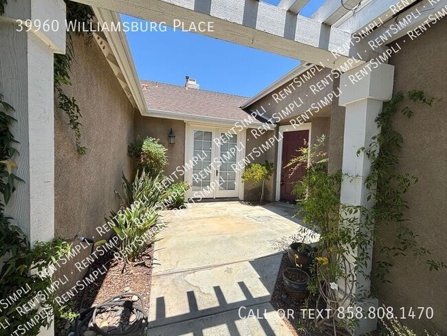 39960 Williamsburg Pl in Temecula, CA - Building Photo - Building Photo