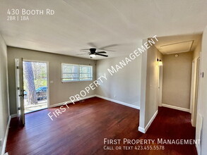 430 Booth Rd in Chattanooga, TN - Foto de edificio - Building Photo