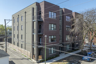 3653 W Barry Ave in Chicago, IL - Building Photo