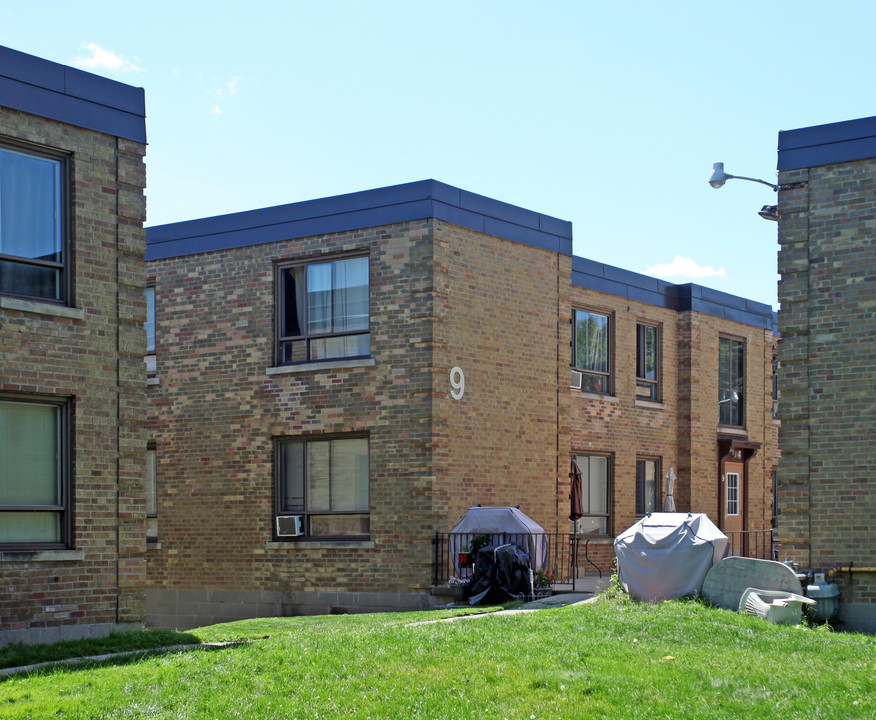 Marine Heights Cooperative in Toronto, ON - Building Photo