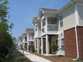 Edenbridge Apartments in Morehead City, NC - Foto de edificio