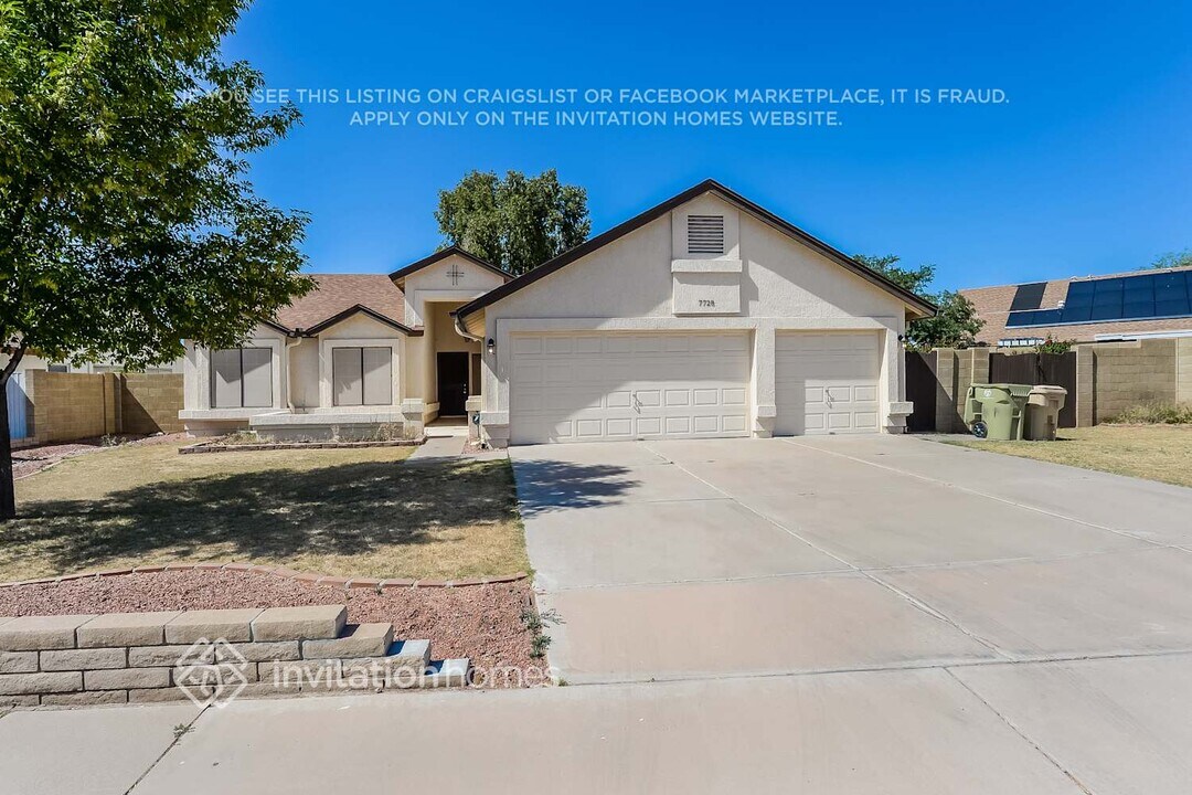 7728 W San Juan Ave in Glendale, AZ - Building Photo