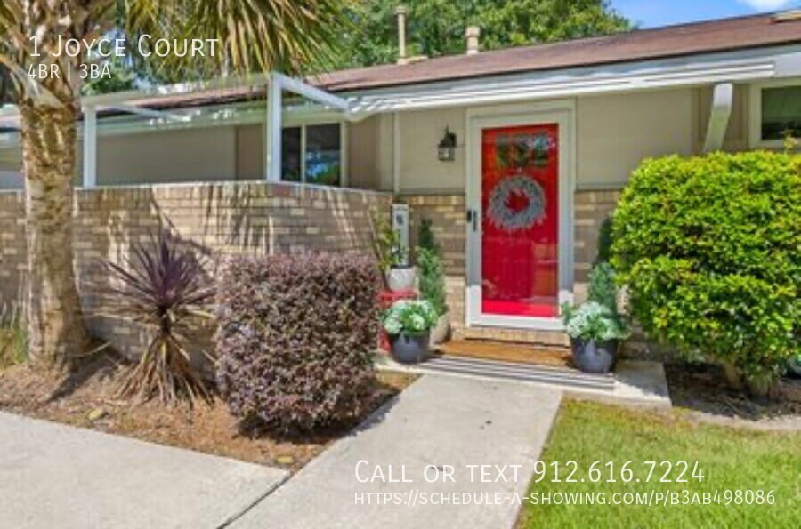 1 Joyce Ct in Savannah, GA - Building Photo