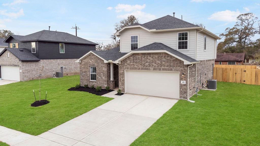 418 Magnolia Ln in Lake Jackson, TX - Building Photo